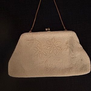 Vintage 60’s La Regale Beaded Evening Bag Made in Japan